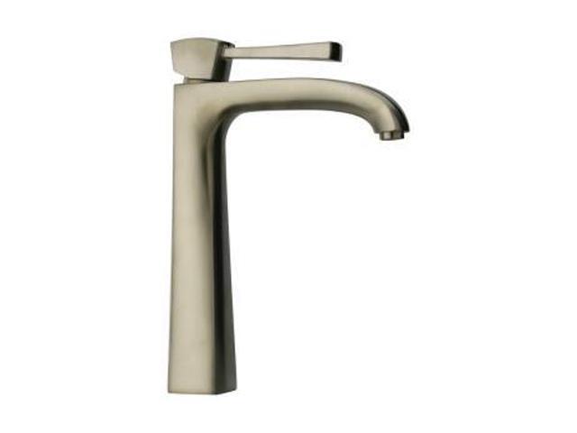 La Toscana 89PW211L Lady Tall Single Post Mount Lavatory Faucet with Pop-Up Drain