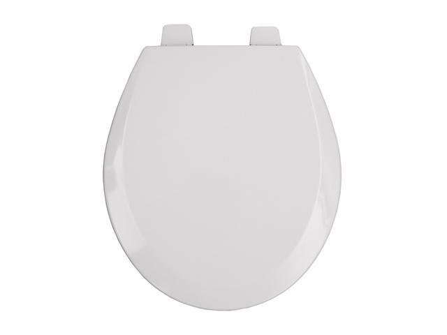 Church/Bemis 560 000 Molded Wood Round Front Seat, White