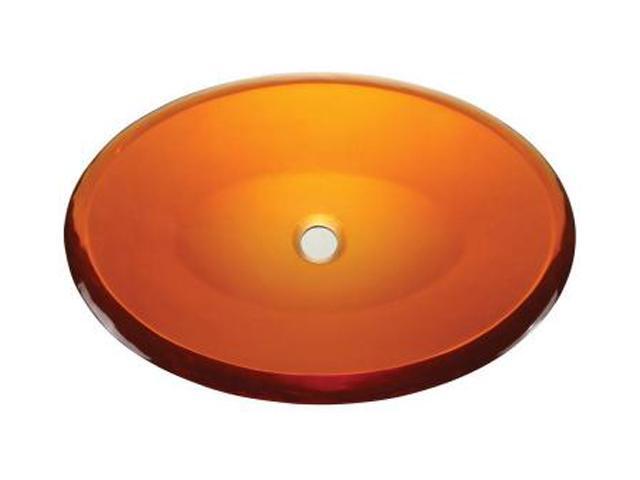 Decolav 2803-MAG Oval Above Counter Resin Lavatory in Magma