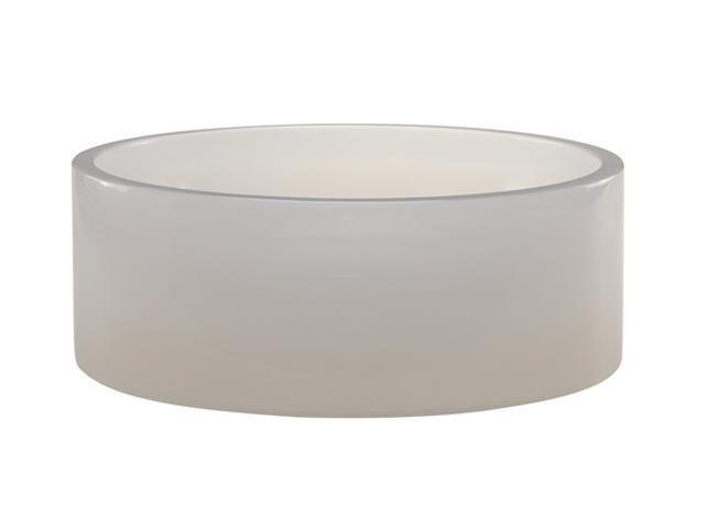 Decolav 2806-MST Round Above Counter Resin Lavatory in Mist