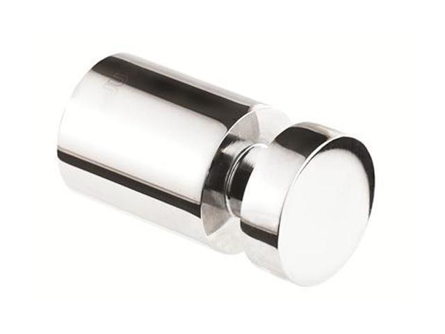 Croydex QA101741YW Flat Single Robe Hook, Chrome