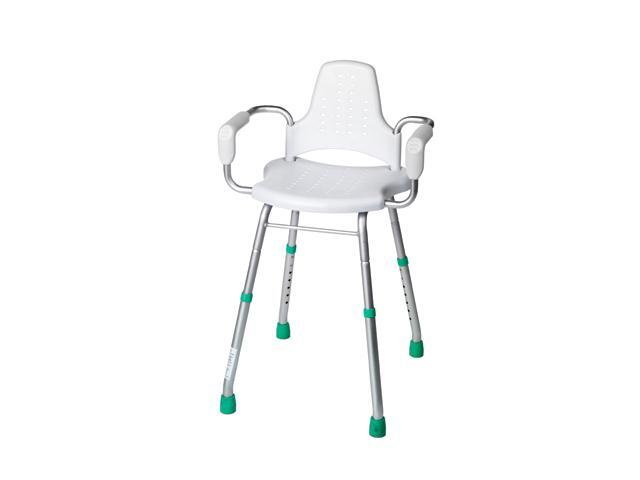 Croydex AP400222YW Modular Shower Stool, White