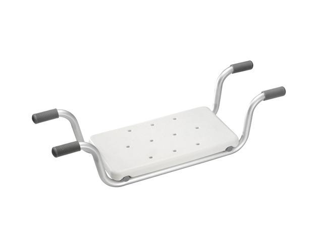 Croydex AP210122YW Easy-Fit Bath Bench, White