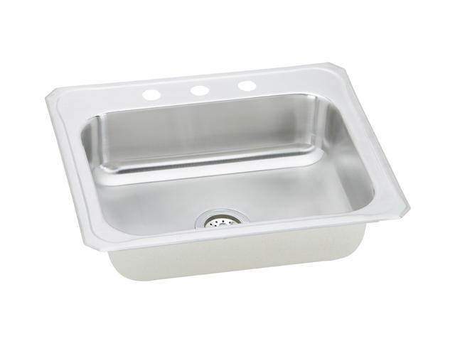 Elkay CR25223 Gourmet Celebrity Sink, Stainless Steel