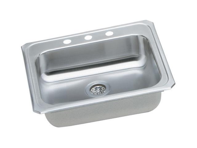 Elkay GECR2521L3 Gourmet Celebrity Sink, Stainless Steel