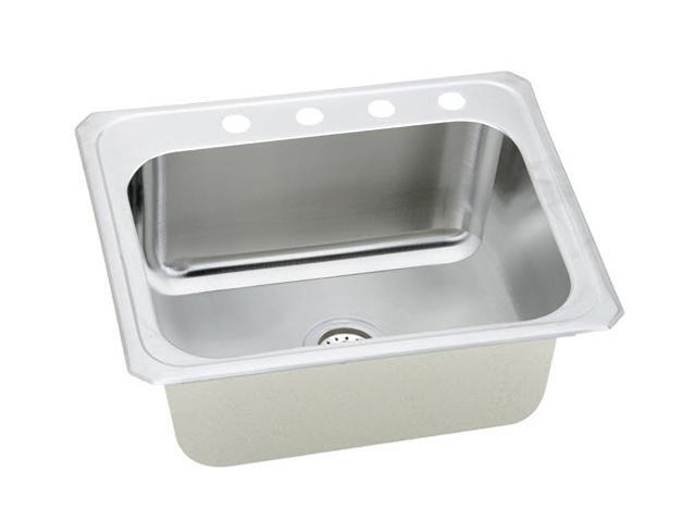 Elkay DCR2522104 Gourmet Celebrity Sink, Stainless Steel