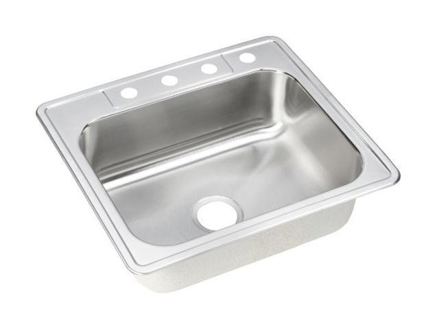 Elkay DSE125224 Dayton Elite Sink, Stainless Steel