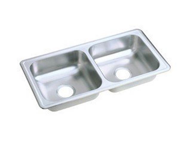 Elkay D23317 Dayton Top Mount Sink, Stainless Steel