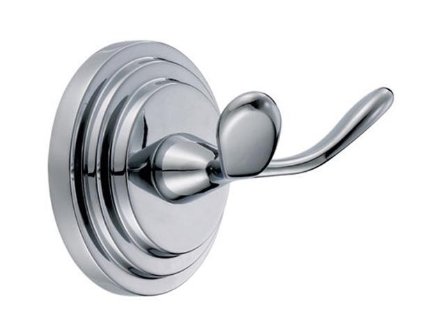 Gatco 5233 Marina Double Robe Hook, Chrome