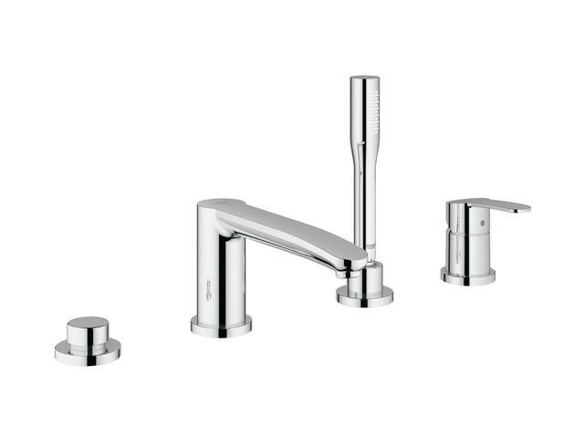 Grohe 23048002 Eurostyle Cosmopolitan Roman Tub Filler with Personal Hand Shower
