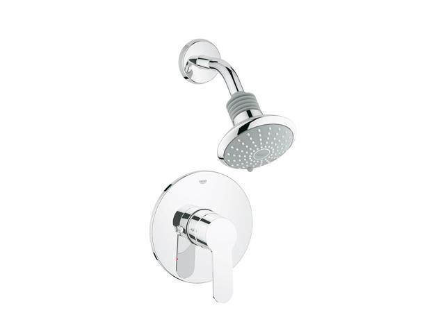 Grohe 35023002 Eurostyle Cosmopolitan Pressure Balance Combination Trim Shower Head