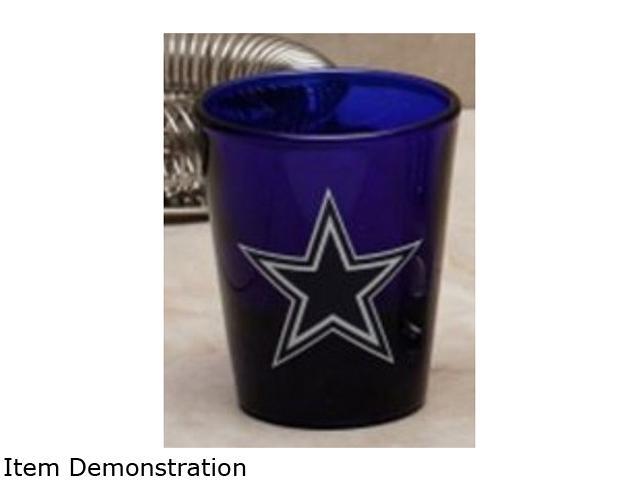 Boelter Brands NFL Navy Blue Plastic Shot Glass Dallas Cowboys (2 oz.)