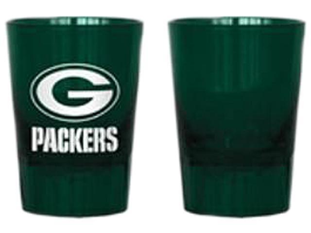 Boelter Brands NFL Dark Green Plastic Shot Glass Green Bay Packers (2 oz.)