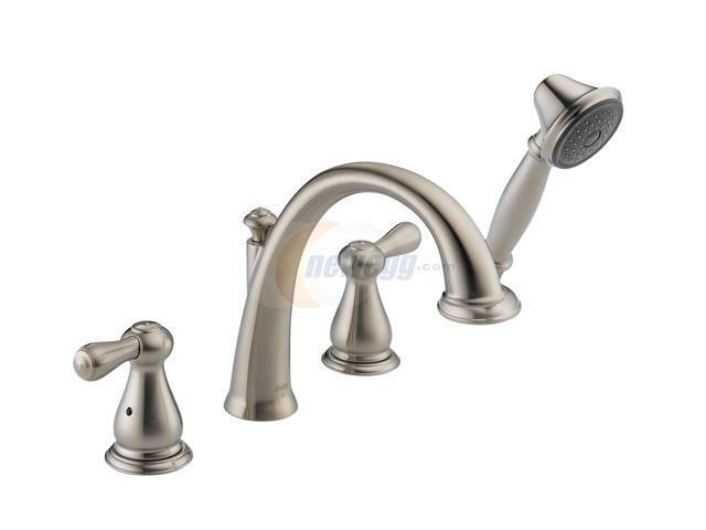 DELTA  T4775-SS  Leland Roman Tub with Handshower Trim - Stainless