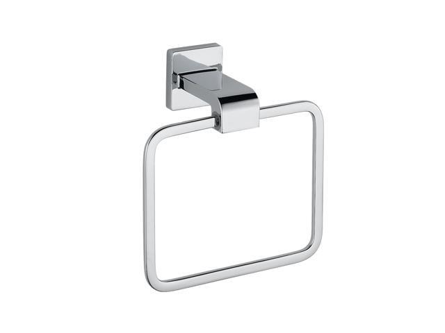 Delta Faucet  77546  Arzo Towel Ring - Chrome