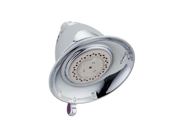 DELTA  RP34355  Touch-Clean 3-Setting Showerhead - Chrome