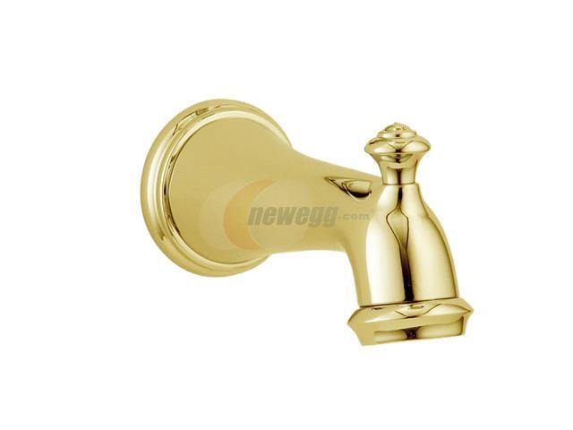 DELTA  RP34357PB  Tub Spout - Pull-Up Diverter - Brilliance Polished Brass