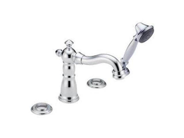 DELTA  T4755-LHP  Victorian Roman Tub with Handshower Trim - Chrome