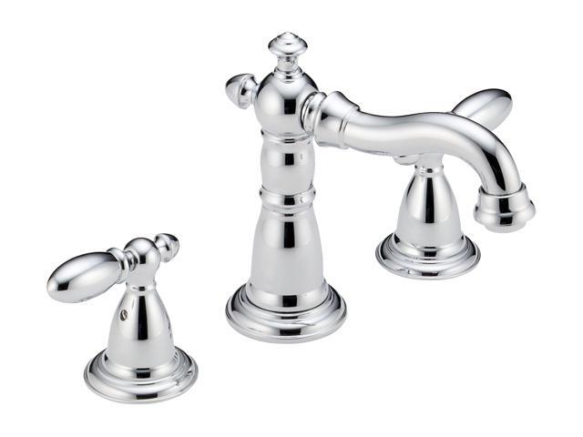 DELTA 3555LF-216 Victorian Two Handle Widespread Lavatory Faucet