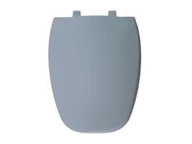 Bemis 1240205 304 Elongated Closed Front Toilet Seat - Glacier Blue