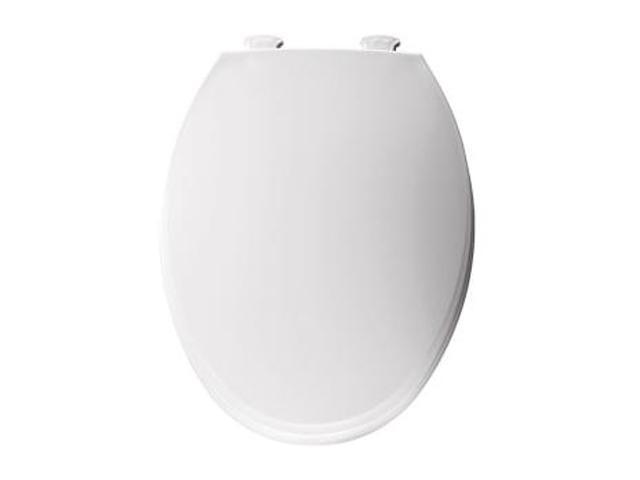 Bemis  130EC 000  Elongated Closed Front Toilet Seat - White