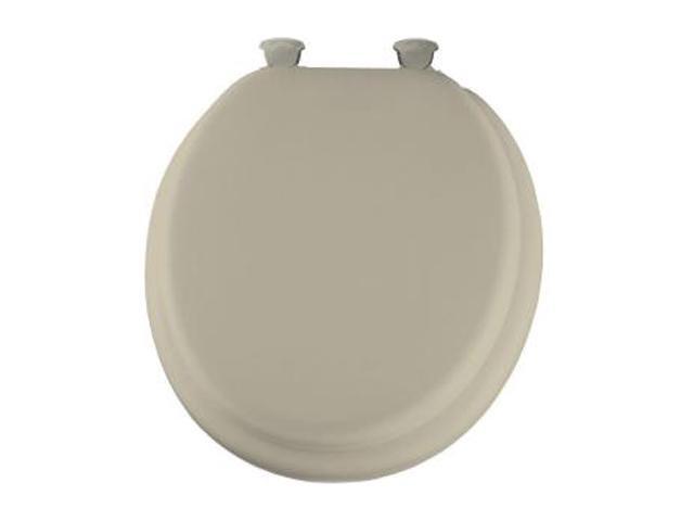Bemis 13EC 006 Soft Round Closed Front Toilet Seat - Bone