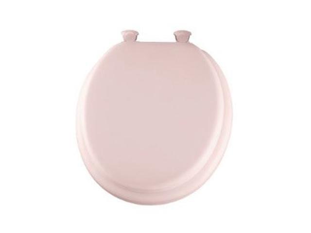 Bemis 13EC 023 Soft Round Closed Front Toilet Seat - Pink