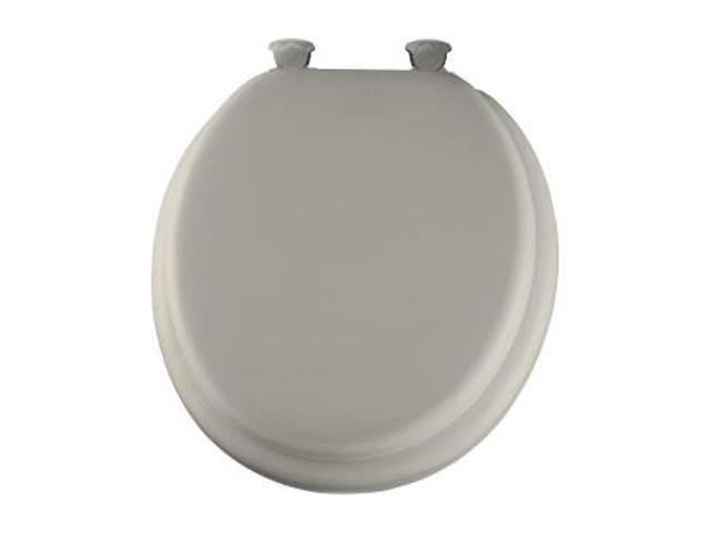 Bemis  13EC 346  Soft Round Closed Front Toilet Seat - Biscuit