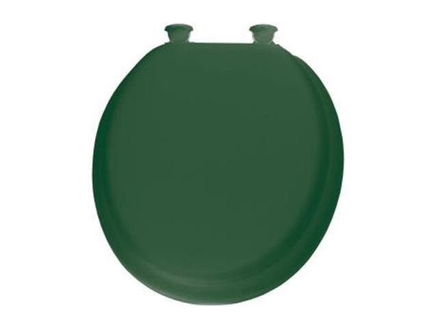 Bemis 13EC 375 Soft Round Closed Front Toilet Seat - Rain Forest