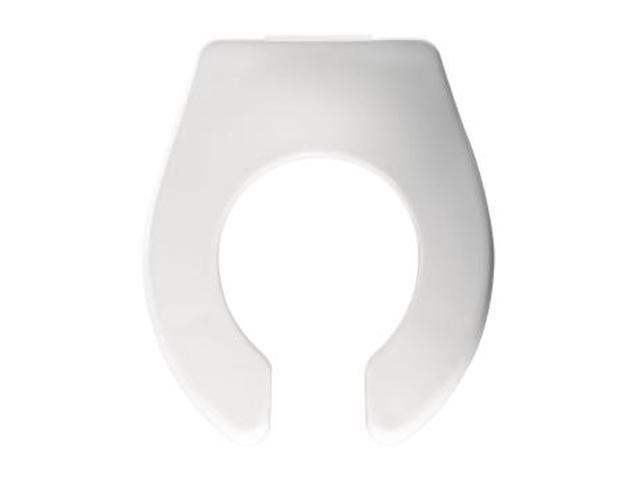 Bemis  1580CT 000  Baby Bowl Open Front Toilet Seat - White