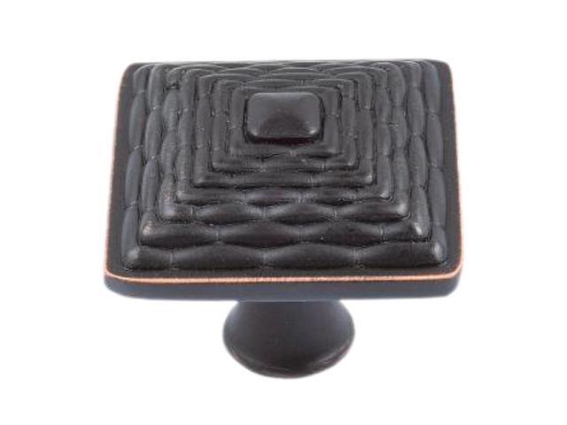 Atlas  237-VB  1.26" Mandalay Square Knob - Venetian Bronze