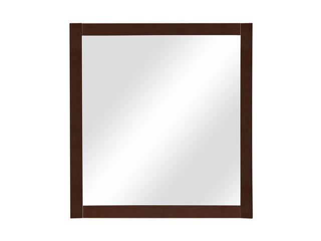 Decolav 9712-MMG 30 x 32 Gavin Wall Mirror - Mahogany