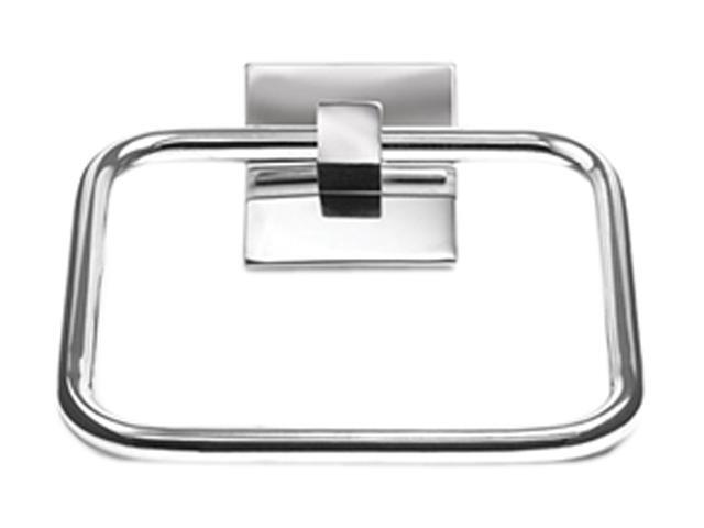 Croydex  QB511541YW  Towel Ring - Chrome