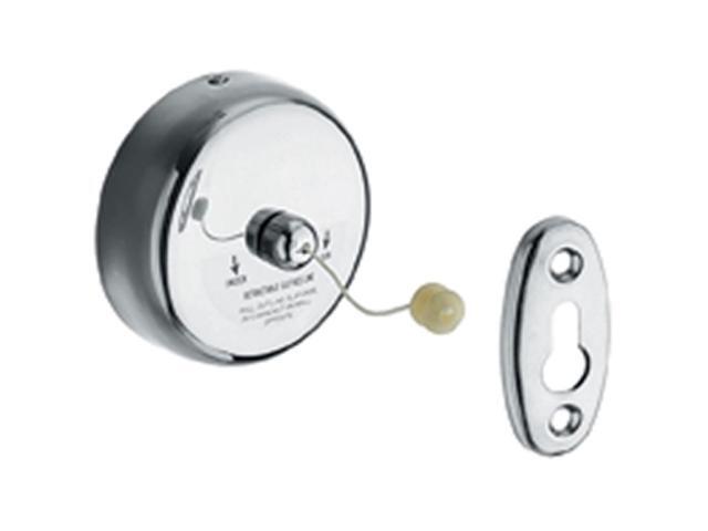 Croydex  QA108641YW  Retractable Clothes Line - Chrome