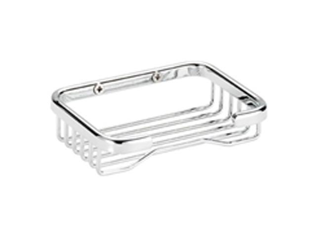 Croydex  QA103841YW  Soap Basket - Chrome