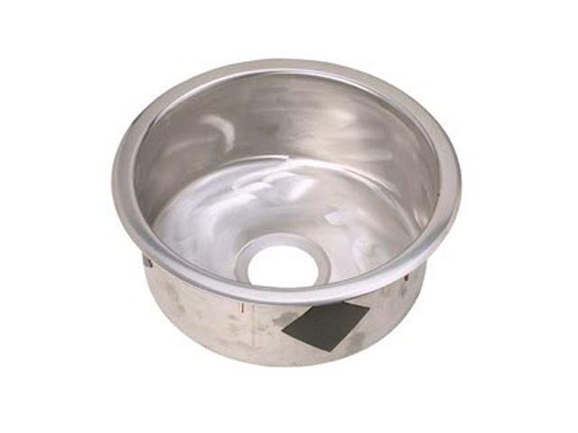 Elkay SCF16FBSR Mystic Universal Mount Single Bowl Sinks - Rugged Satin