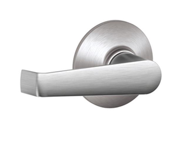 Schlage F10 ELA 626 Elan Door Lever - Satin Chrome
