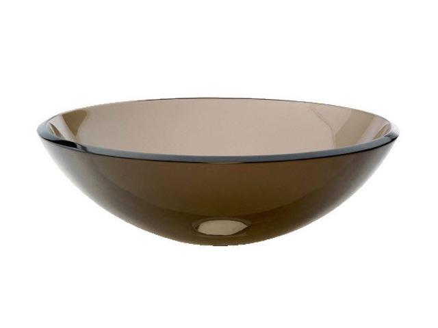 Decolav 1112T-TCH 12mm Round Tempered Glass Vessel