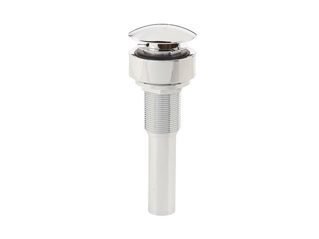 Decolav 9031-CP 2-61/64" Brass Drain with Removable Mounting System