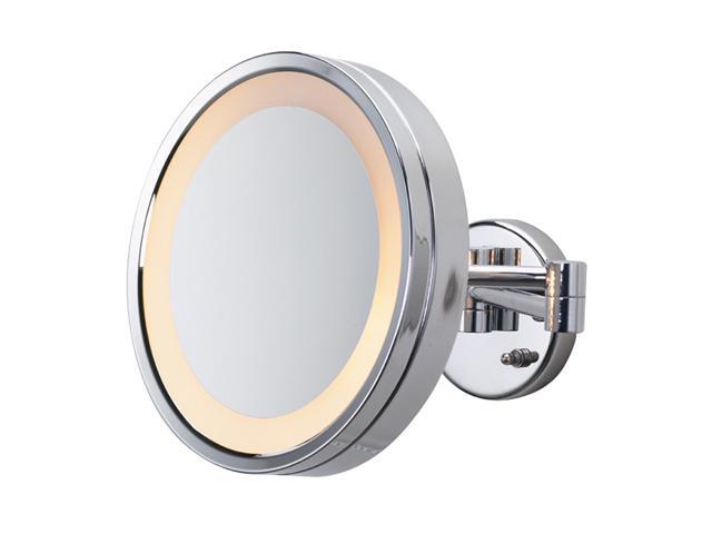 Jerdon HL7CF 3X Wall-Mount Lighted Mirror