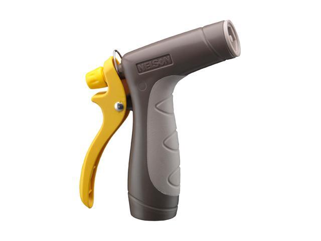 Nelson Plastic Rear-Trigger Adjustable Spray Nozzle