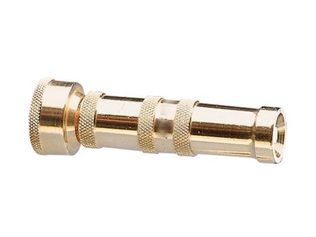 Nelson 4 Inch Brass Twist Nozzle