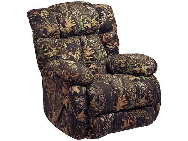 Catnapper LAREDO CAMO CHAISE ROCKER RECLINER