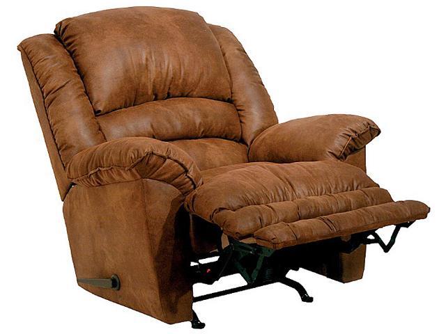 CATNAPPER 47182230744 Revolver Heat-Massage Chaise Rocker Recliner, Tan