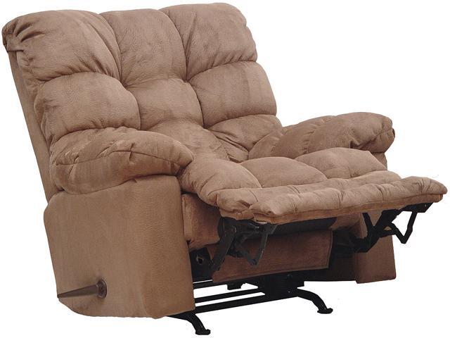 Catnapper MAGNUM SADDLE CHAISE ROCKER RECLINER, BIG MAN, HEAT&MASSAGE