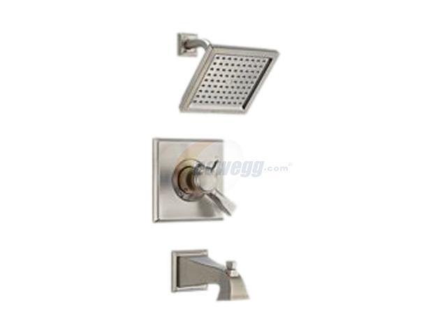 DELTA T17451-SS Dryden Monitor 17 Series Tub and Shower Trim, Stainless