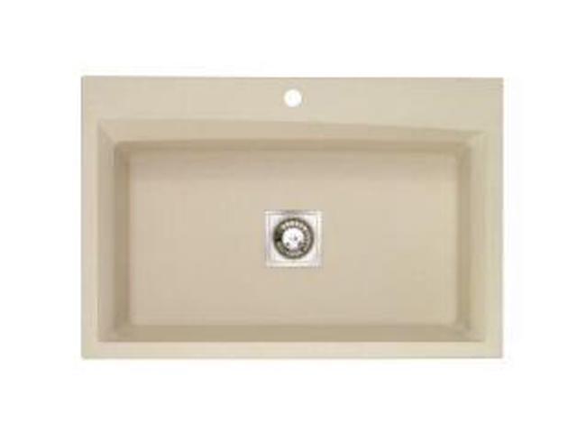 Astracast WC10RHUSSK Large Single Bowl Kitchen Sink, Sahara Stone