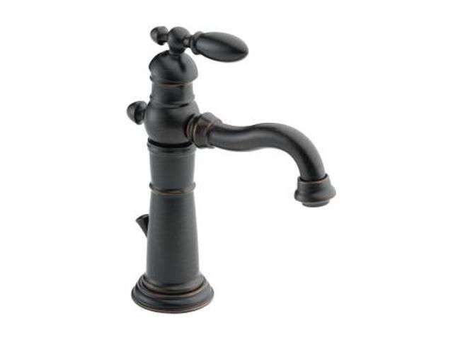 DELTA 555LF-RB Victorian Single Handle Lavatory Faucet