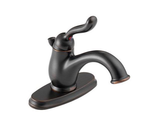 DELTA 578-RB-DST Leland Single Handle Lavatory Faucet
