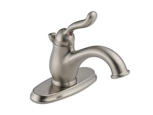 DELTA 578-SS-DST Leland Single Handle Lavatory Faucet